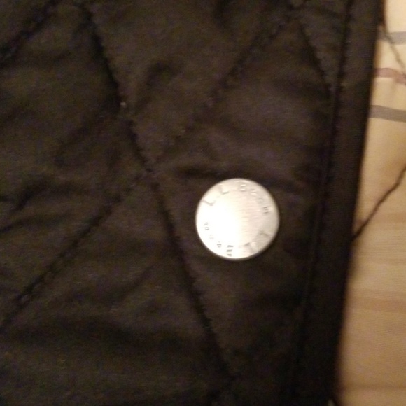 LL bean quilted jacket - Picture 3 of 5